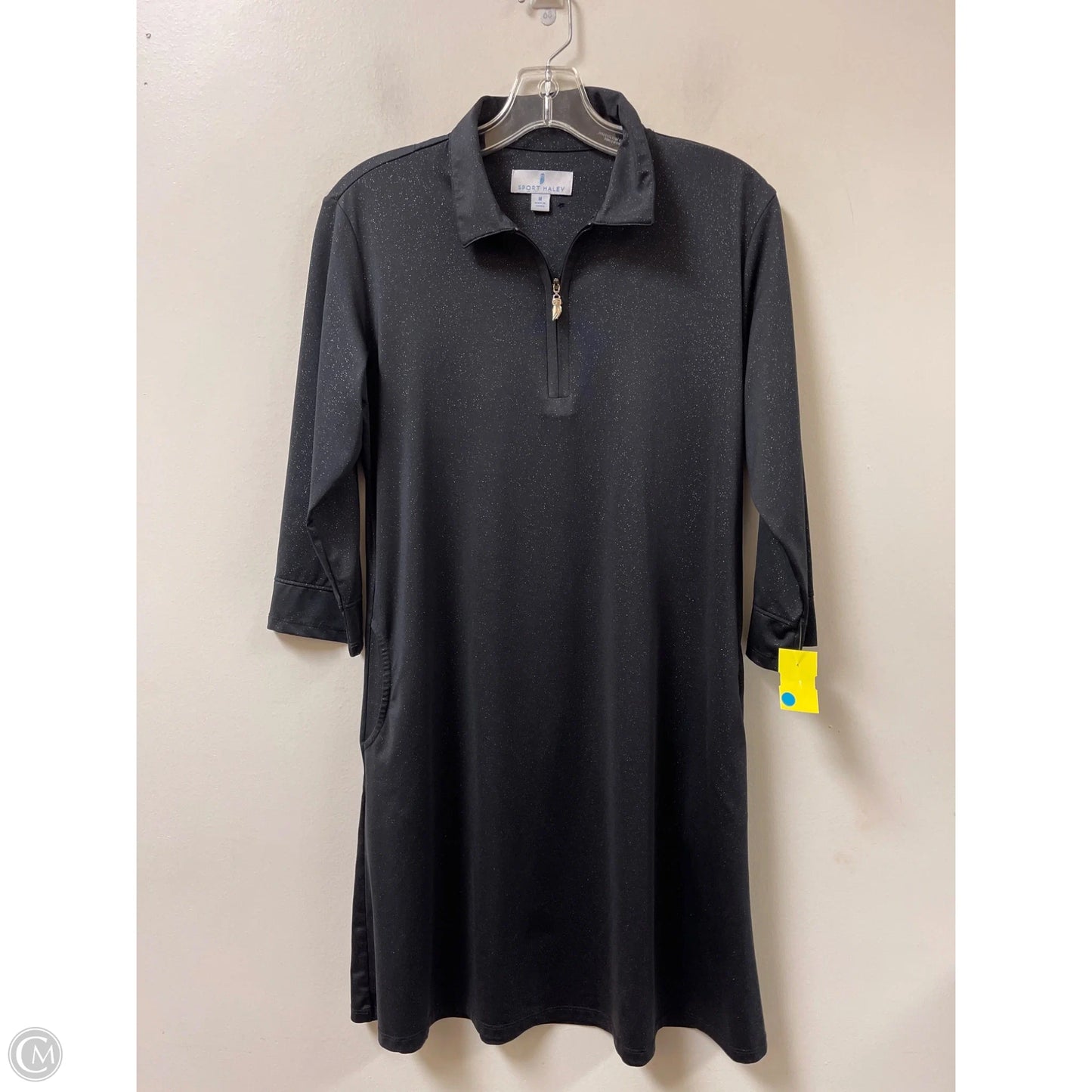 Athletic Dress By Clothes Mentor In Black, Size: M