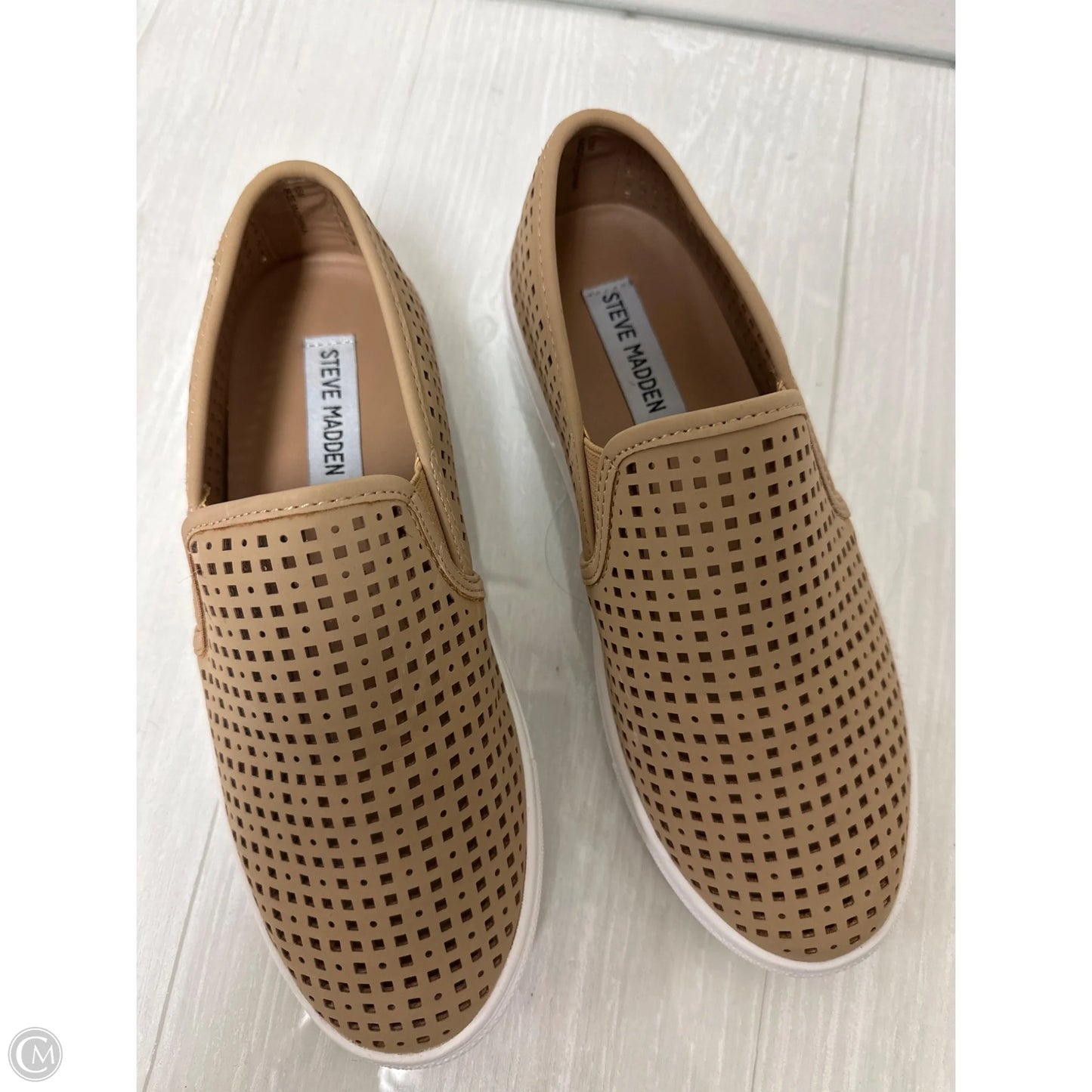 Shoes Flats By Steve Madden In Brown, Size: 6.5