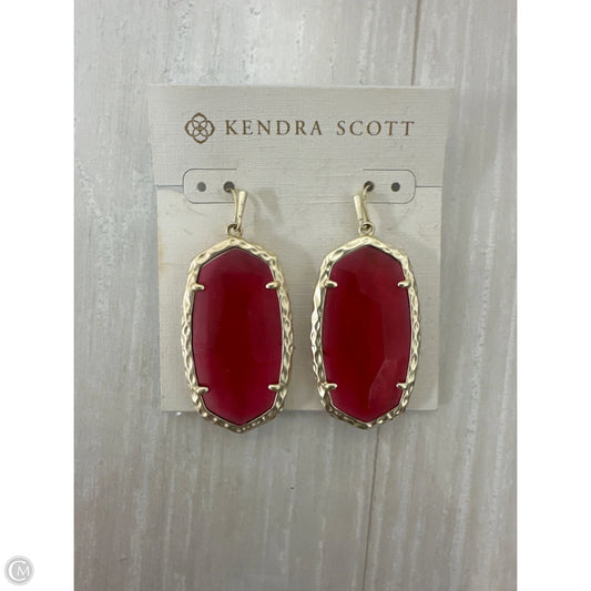 Earrings Statement By Kendra Scott