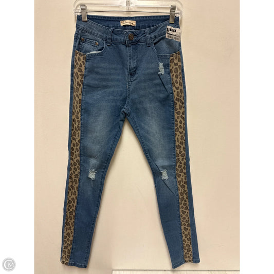 Jeans Skinny By Southern Stitch In Blue Denim, Size: 4