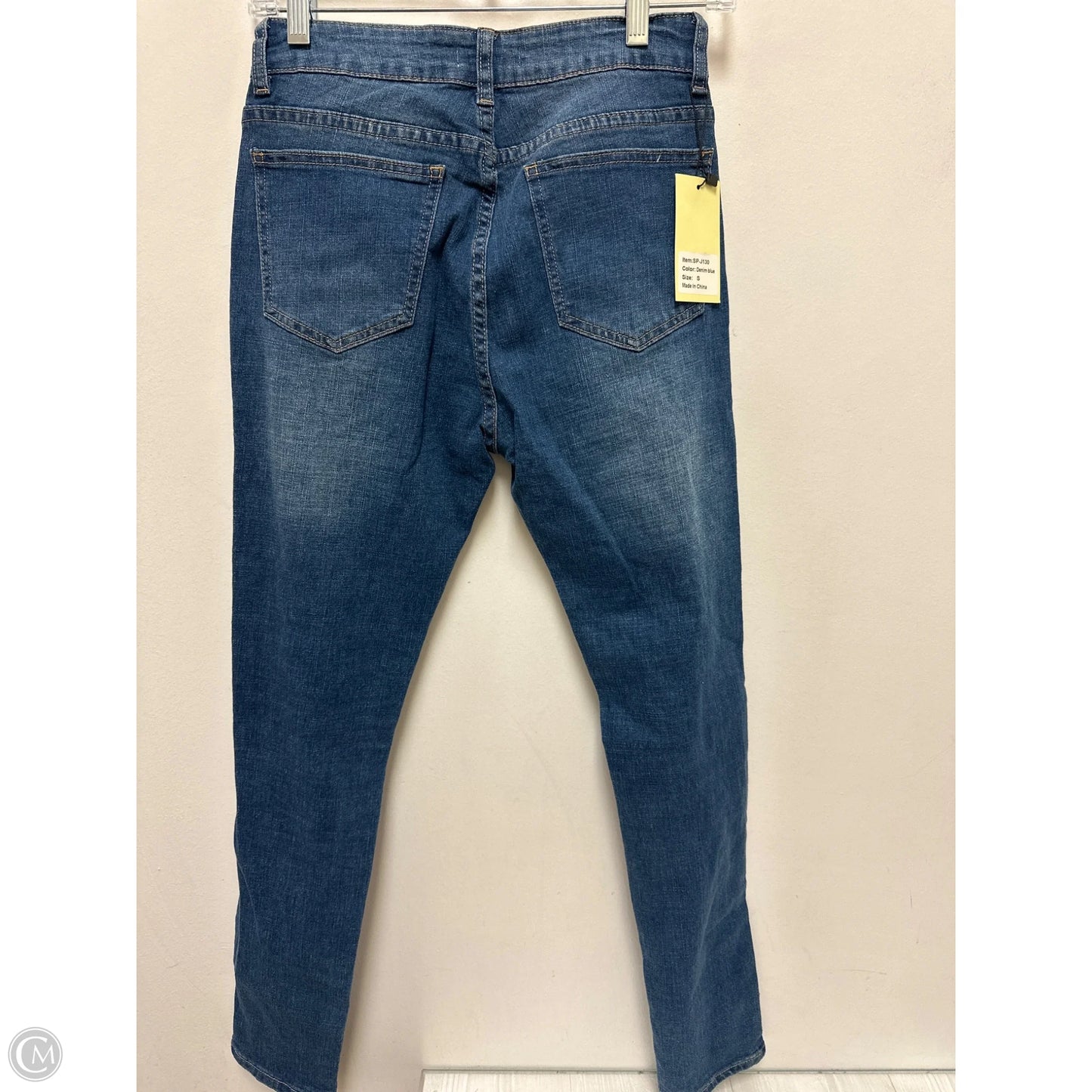 Jeans Skinny By Southern Stitch In Blue Denim, Size: 6