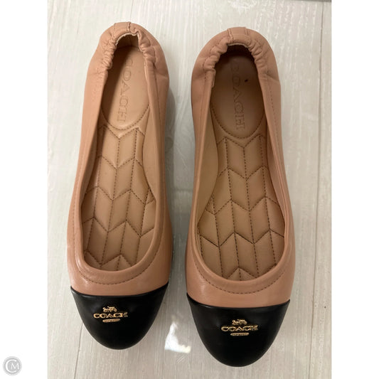 Shoes Designer By Coach In Black & Cream, Size: 5