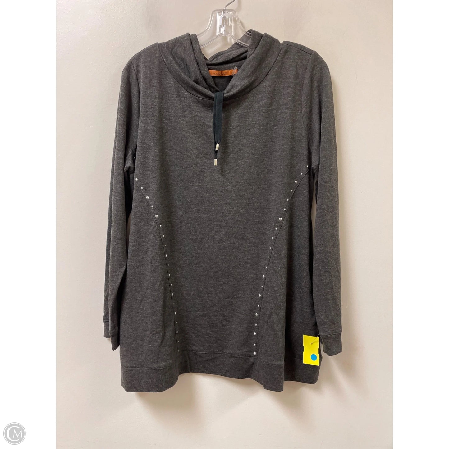 Sweater By Belldini In Grey, Size: L