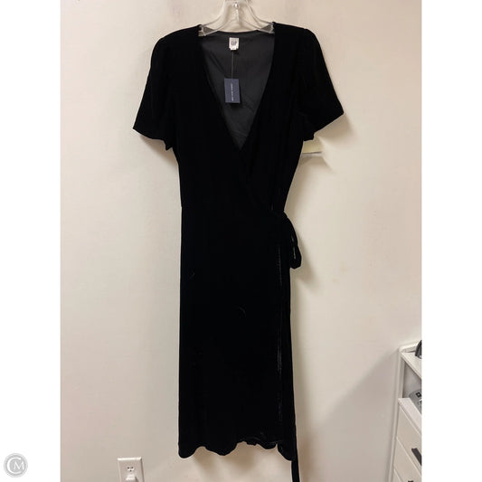 Dress Casual Maxi By Gap In Black, Size: L