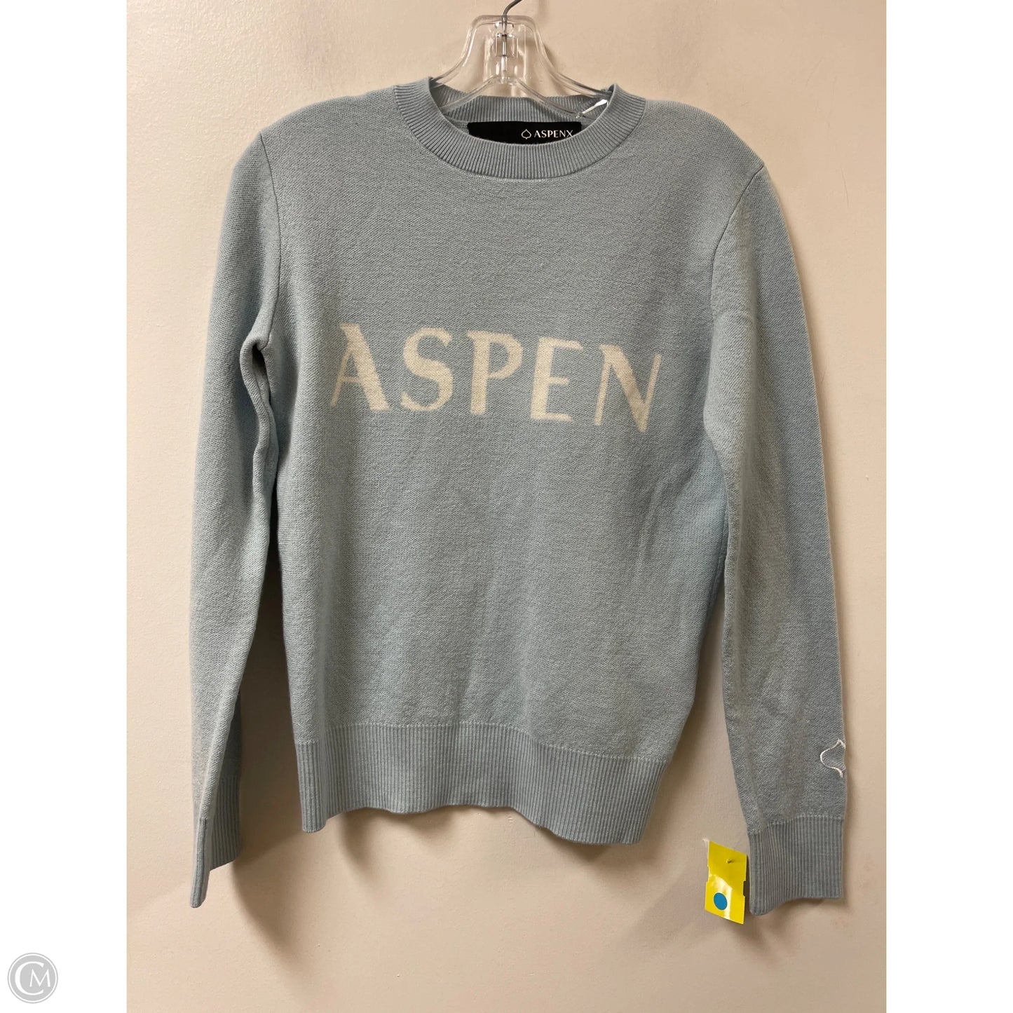 Sweater By Clothes Mentor In Blue, Size: S