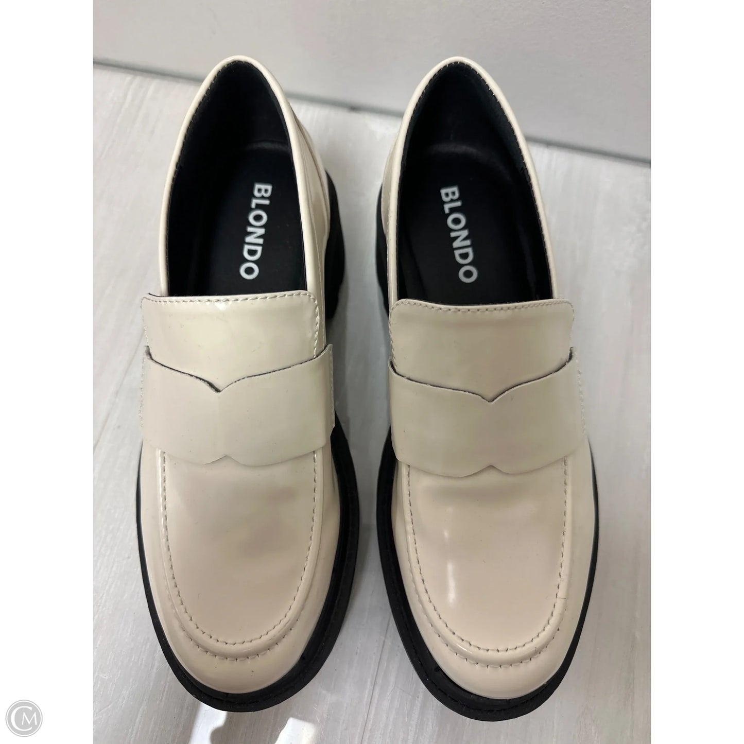 Shoes Heels Platform By Blondo In White, Size: 8.5