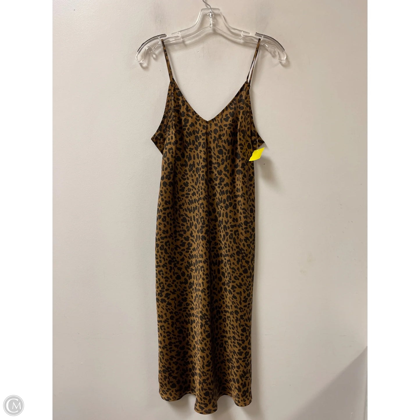 Dress Casual Maxi By A New Day In Animal Print, Size: M