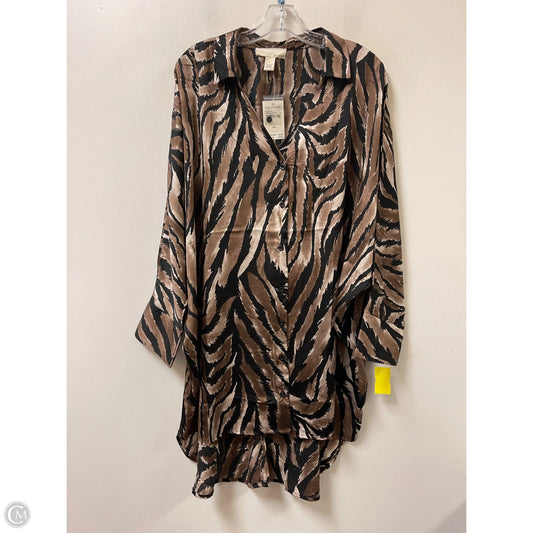 Dress Casual Short By By Design In Black & Brown, Size: L