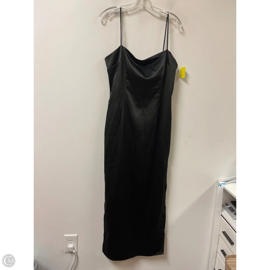 Dress Casual Maxi By Nakedwardrobe In Black, Size: M