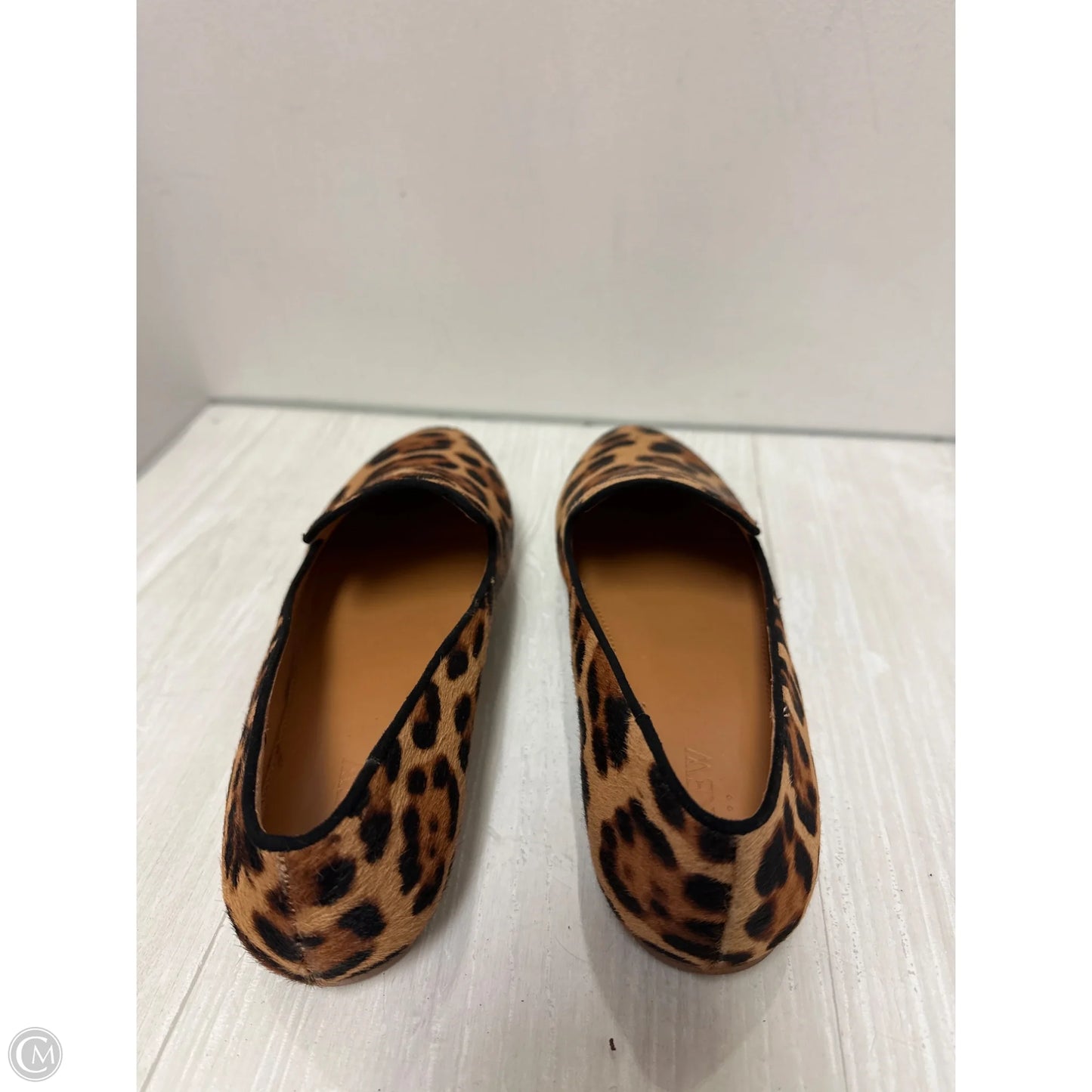Shoes Flats By J. Crew In Animal Print, Size: 8