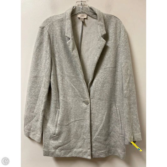 Blazer By Loft In Grey, Size: L