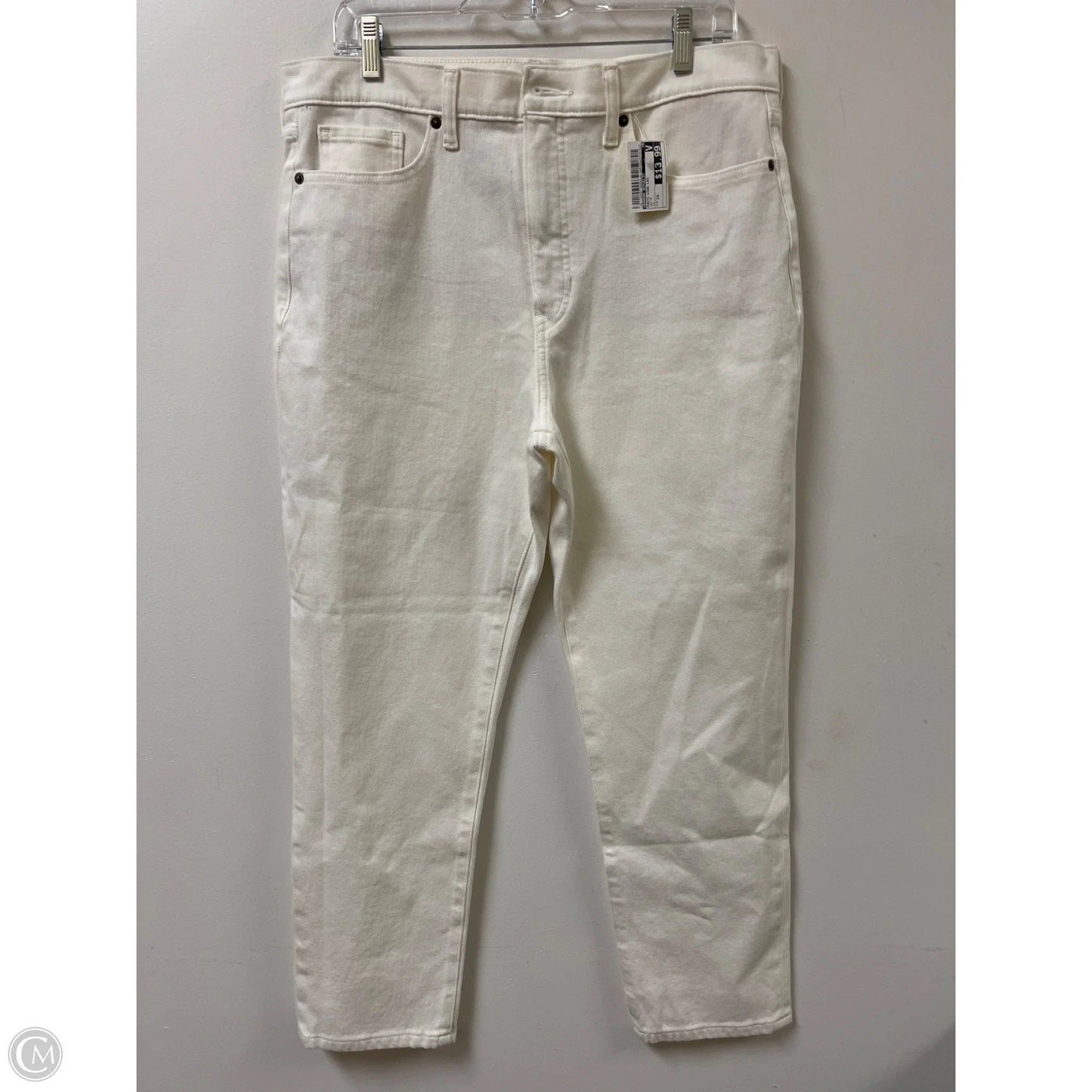 Pants Wide Leg By Banana Republic In White, Size: 14