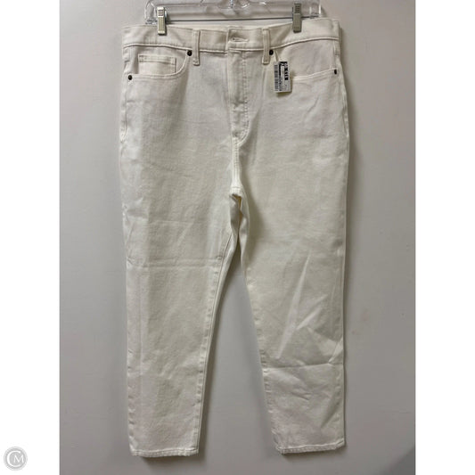 Pants Wide Leg By Banana Republic In White, Size: 14