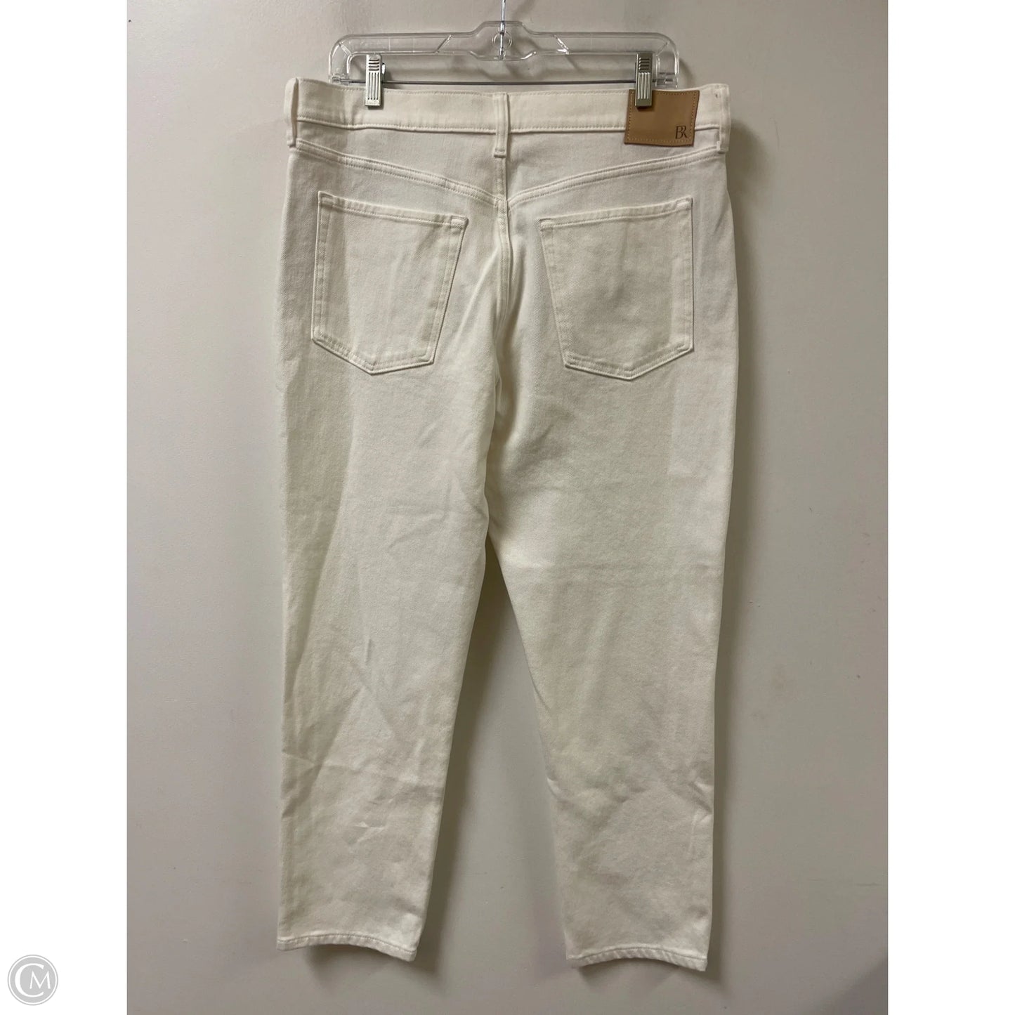 Pants Wide Leg By Banana Republic In White, Size: 14