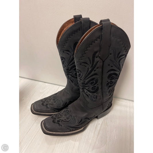 Boots Western By Cmb In Black, Size: 9