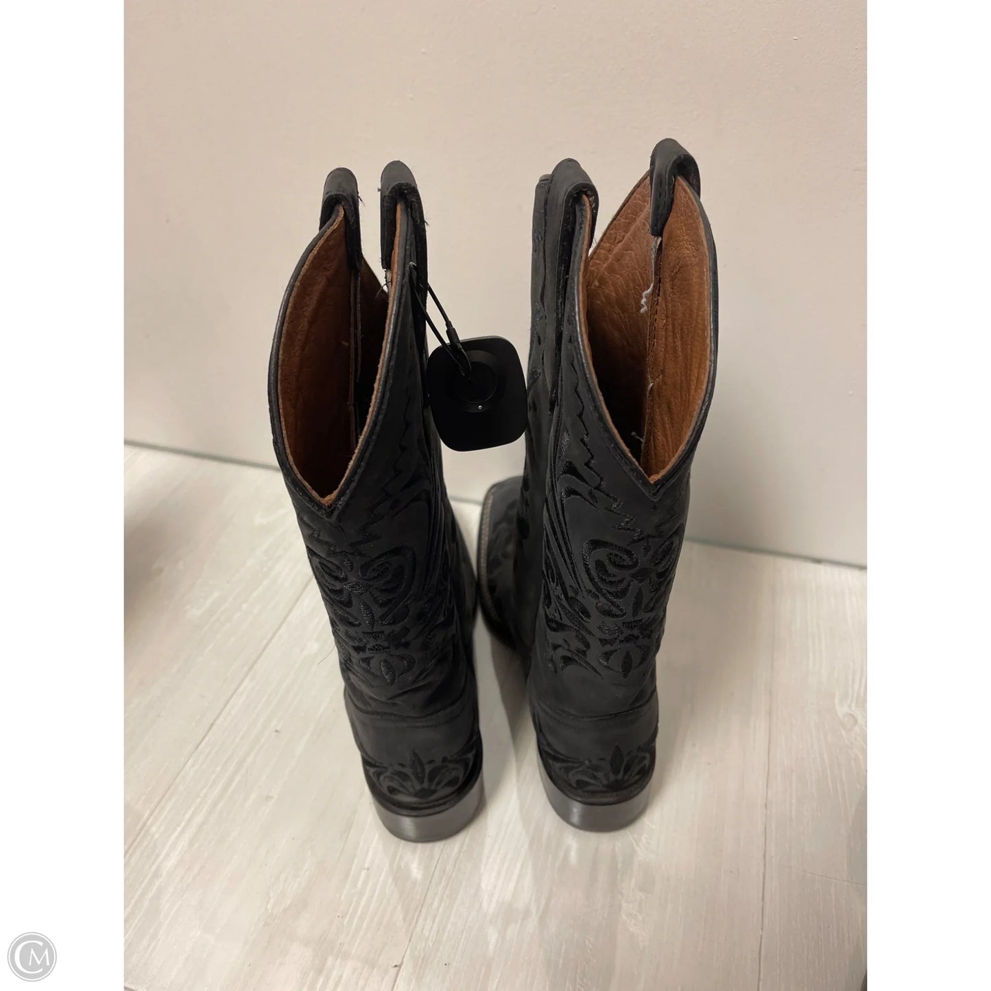 Boots Western By Cmb In Black, Size: 9
