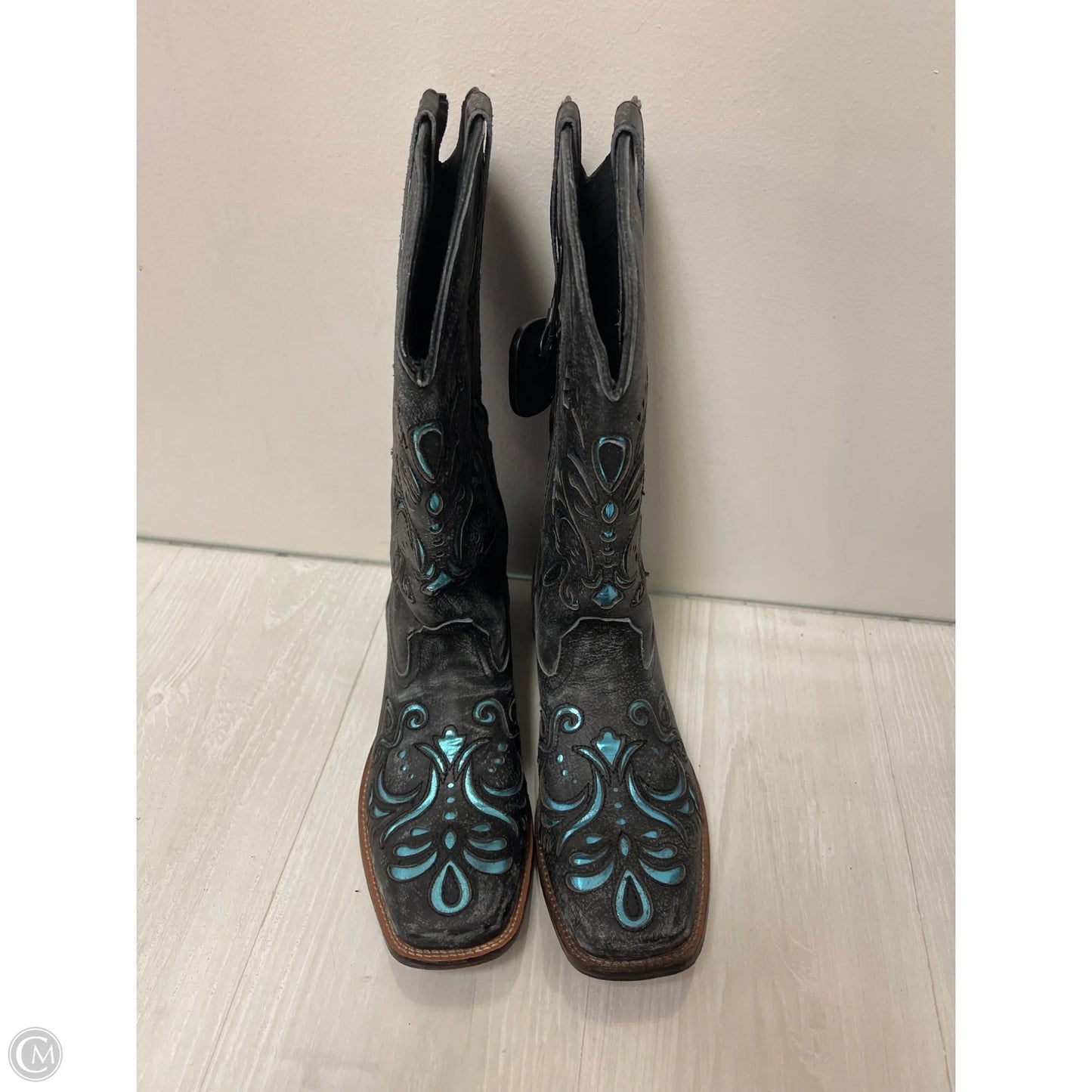 Boots Western By Roper In Black, Size: 9