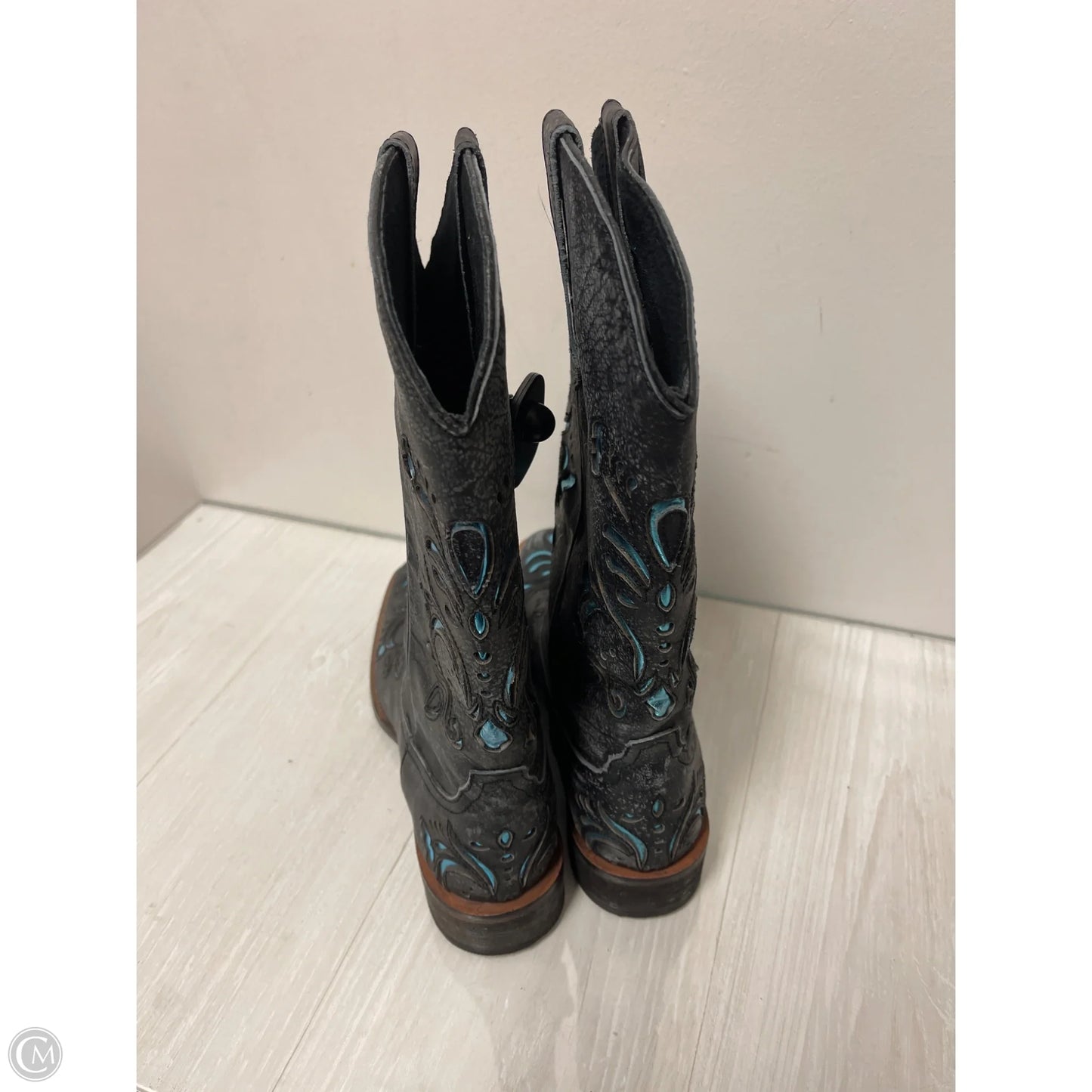 Boots Western By Roper In Black, Size: 9