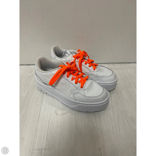 Shoes Sneakers By Puma In White, Size: 9