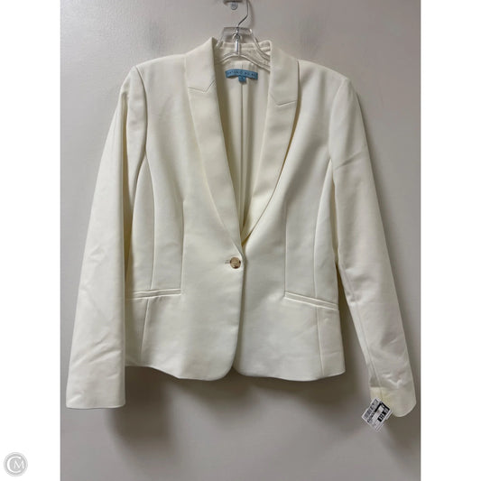Blazer By Antonio Melani In White, Size: S