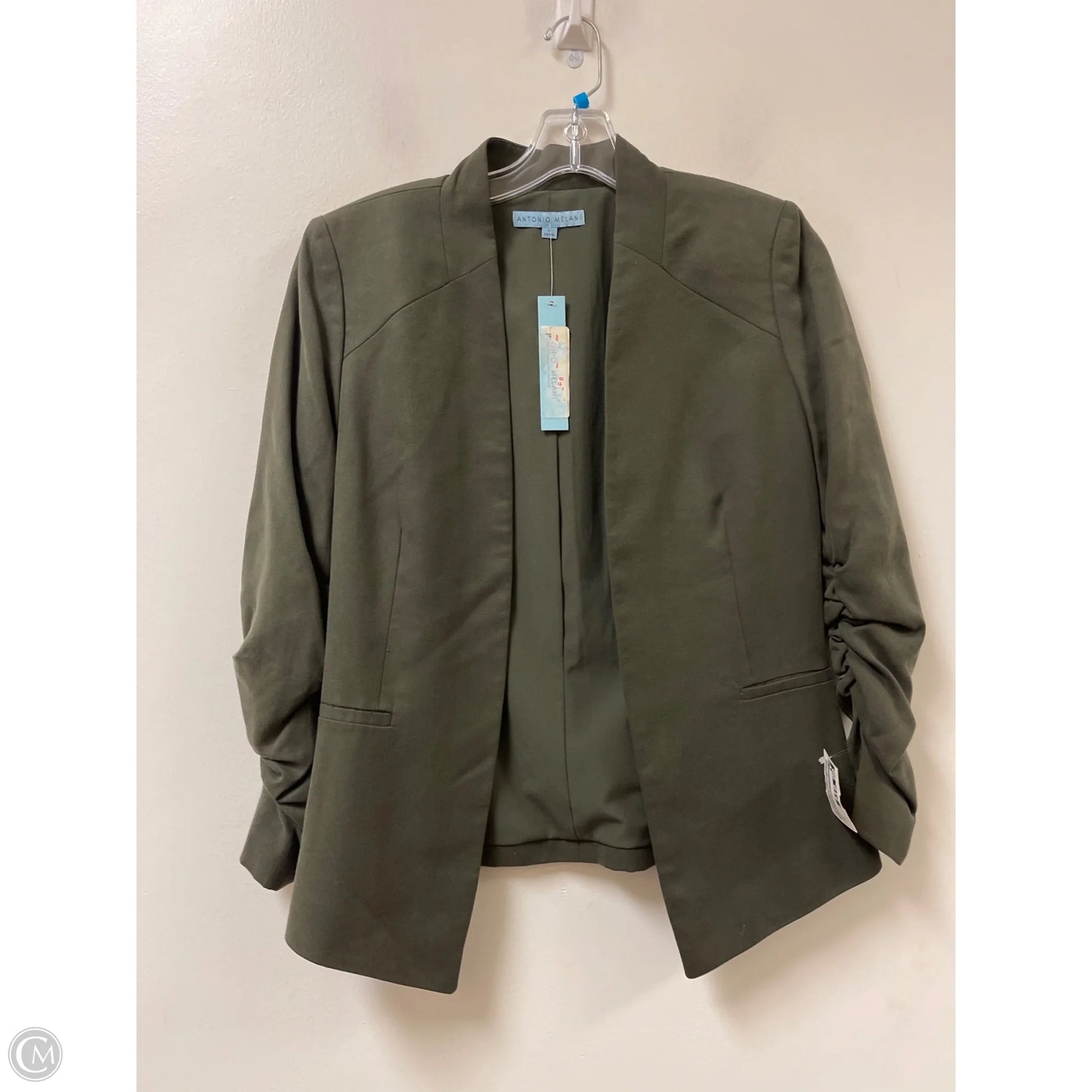 Blazer By Antonio Melani In Green, Size: S