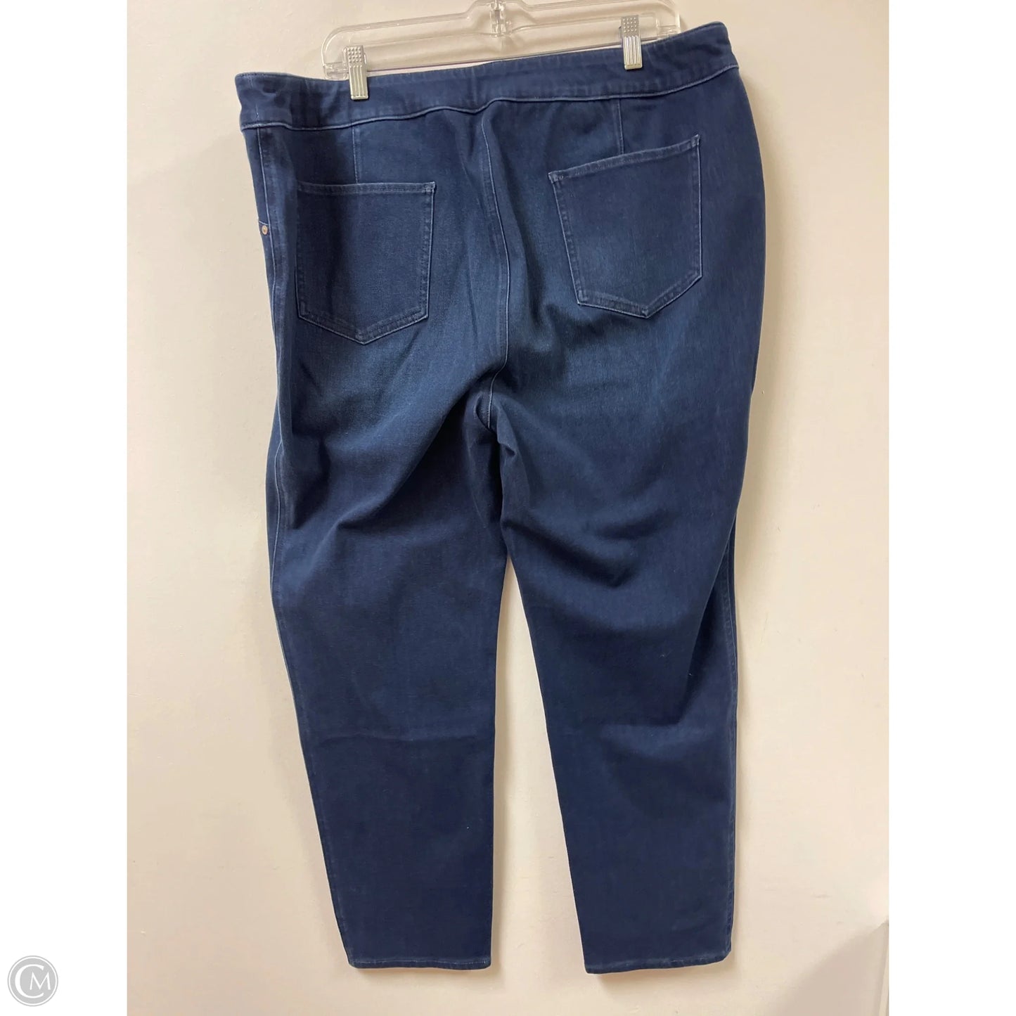 Jeans Skinny By Chicos In Blue Denim, Size: 20