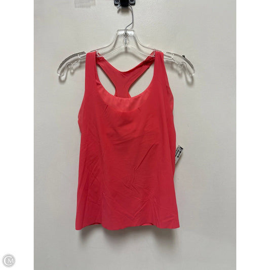 Athletic Tank Top By Athleta In Pink, Size: S
