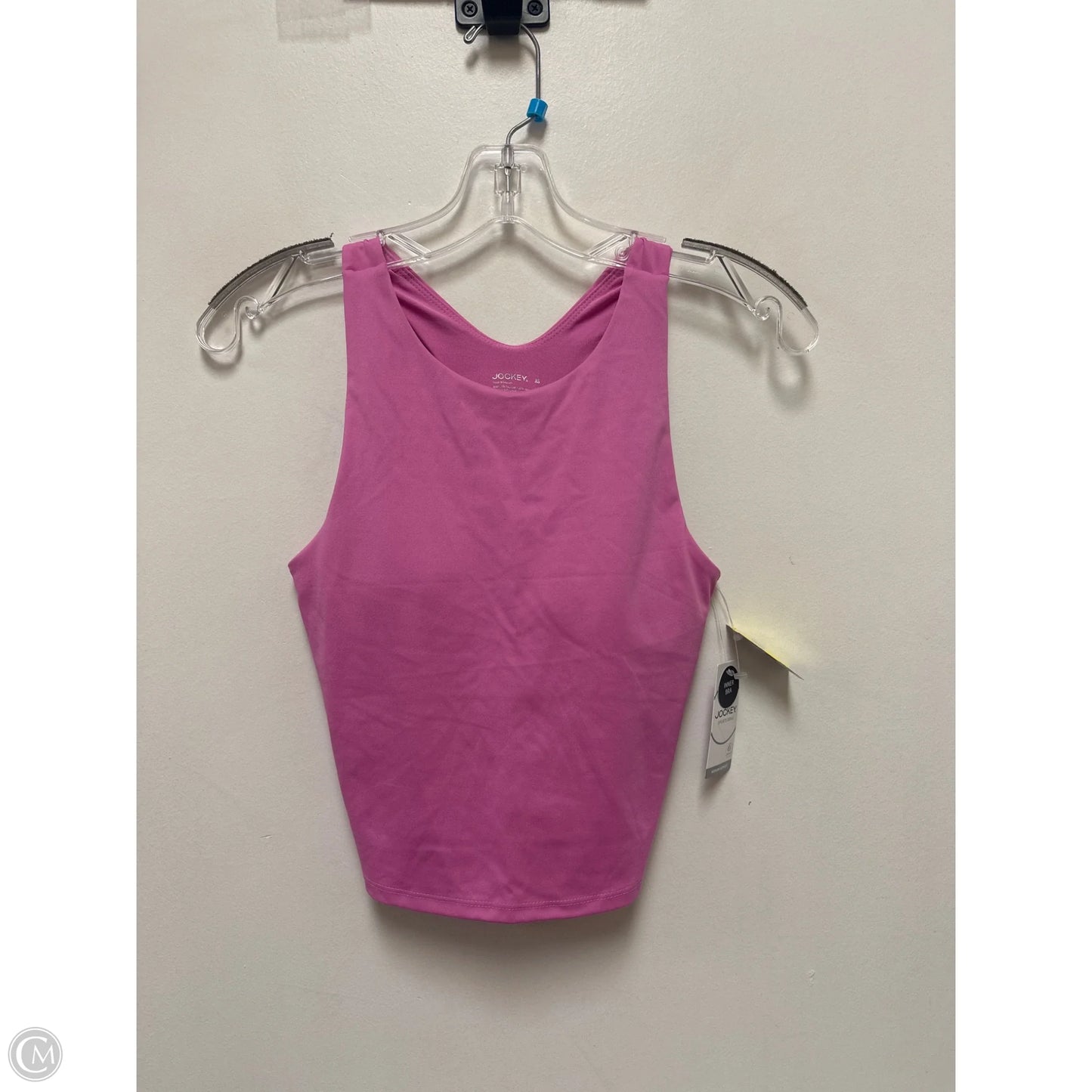 Athletic Bra By Jockey In Pink, Size: Xs
