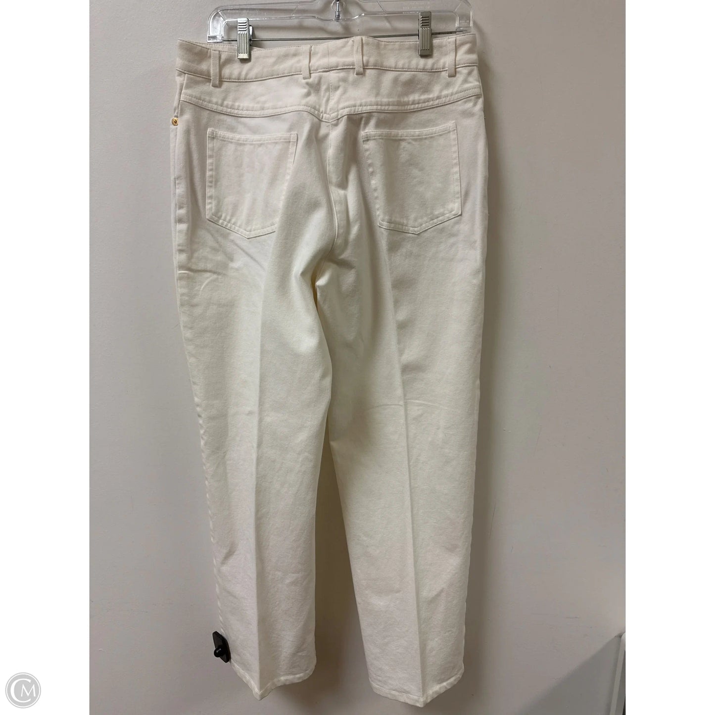 Pants Luxury Designer By St John Collection In White, Size: 12