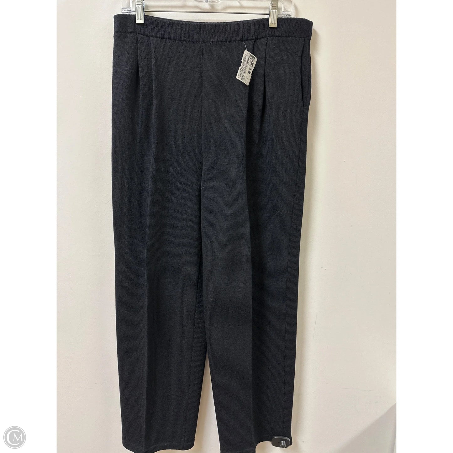 Pants Luxury Designer By St John Collection In Black, Size: 12