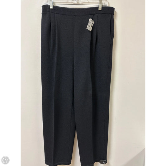 Pants Luxury Designer By St John Collection In Black, Size: 12