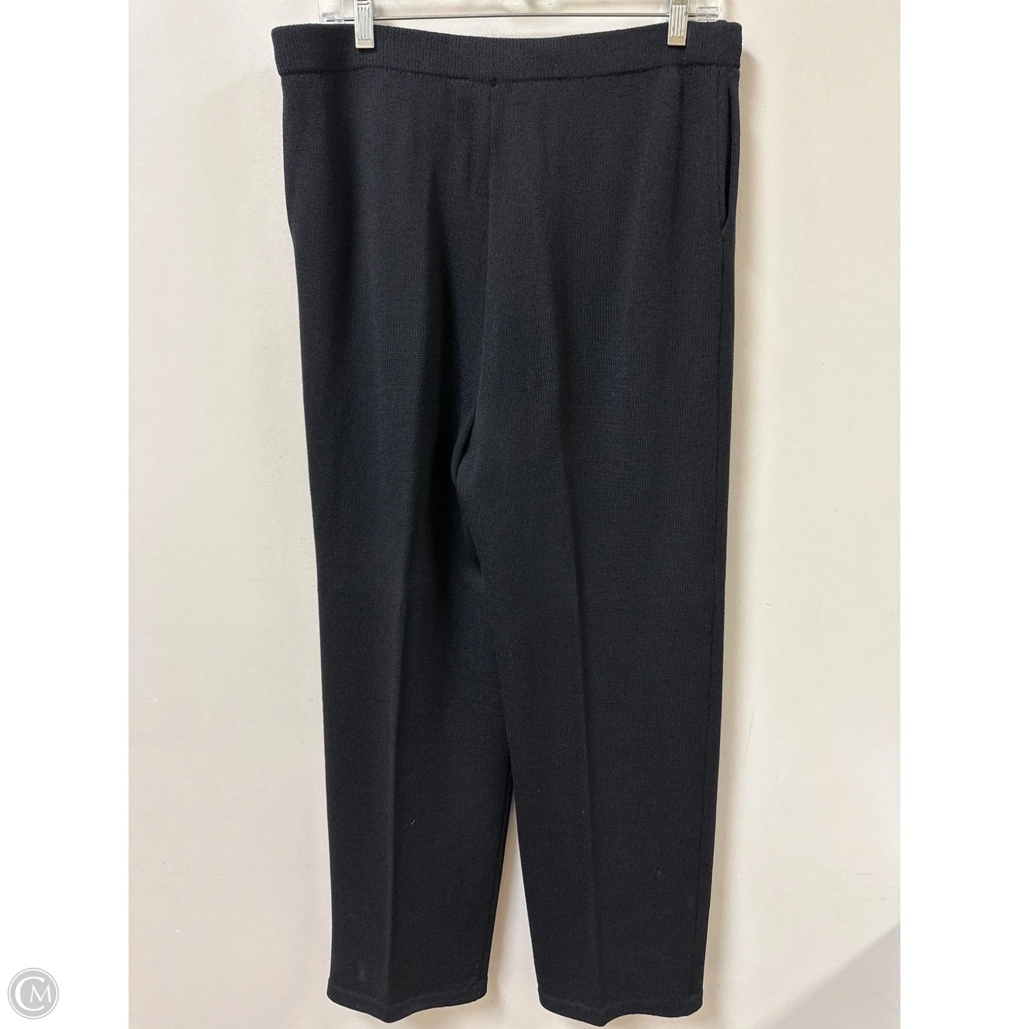 Pants Luxury Designer By St John Collection In Black, Size: 12