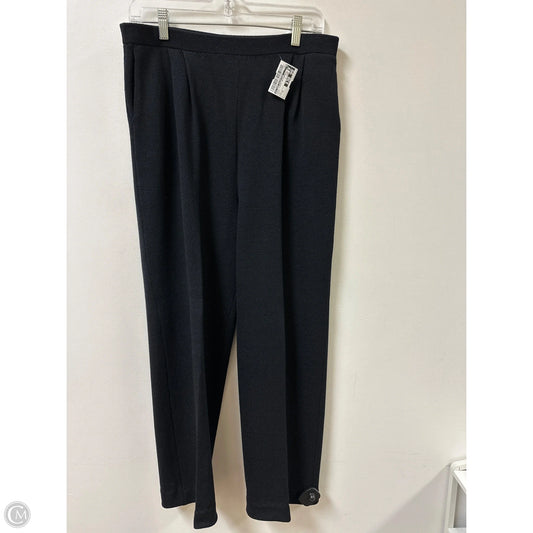 Pants Luxury Designer By St John Collection In Black, Size: 12