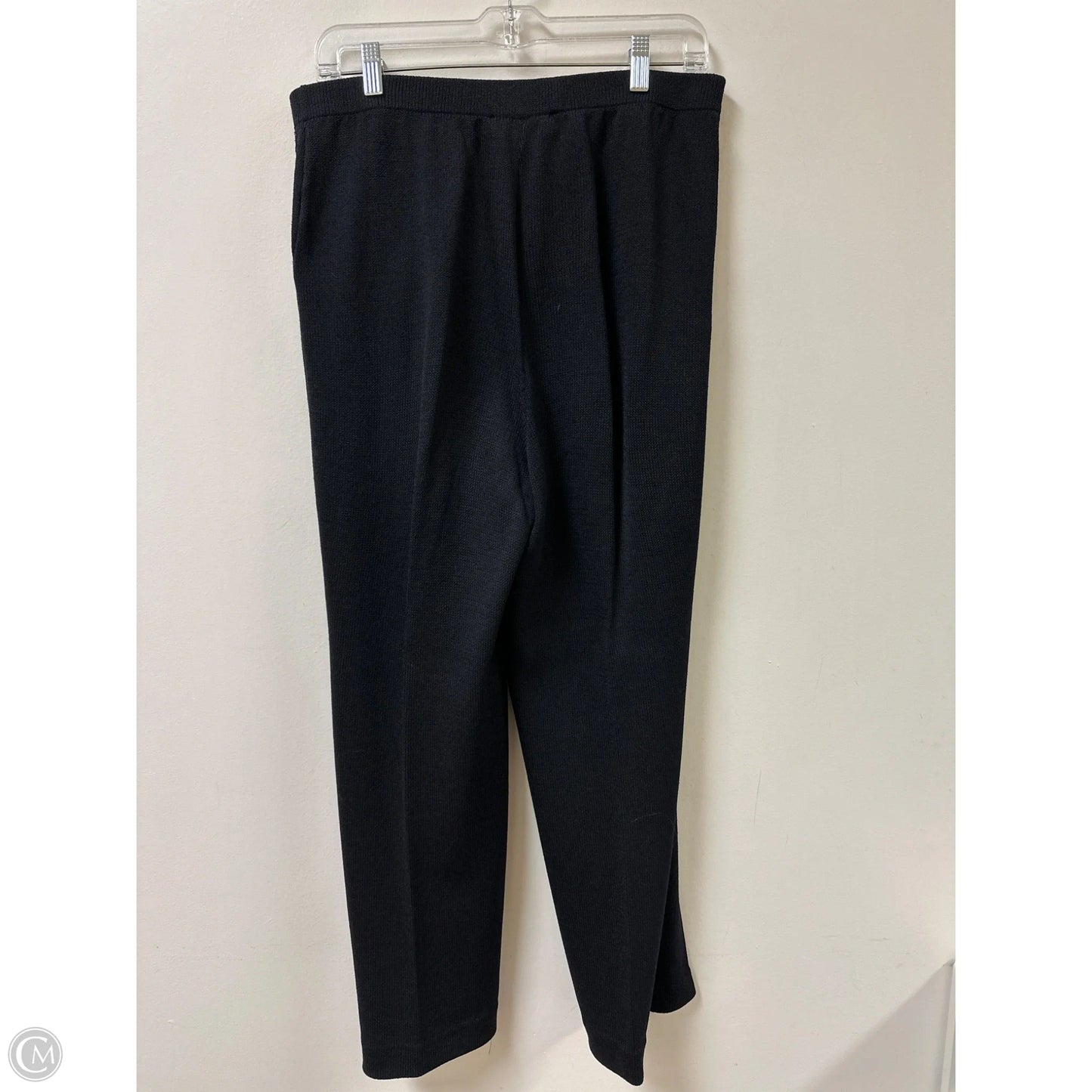 Pants Luxury Designer By St John Collection In Black, Size: 12