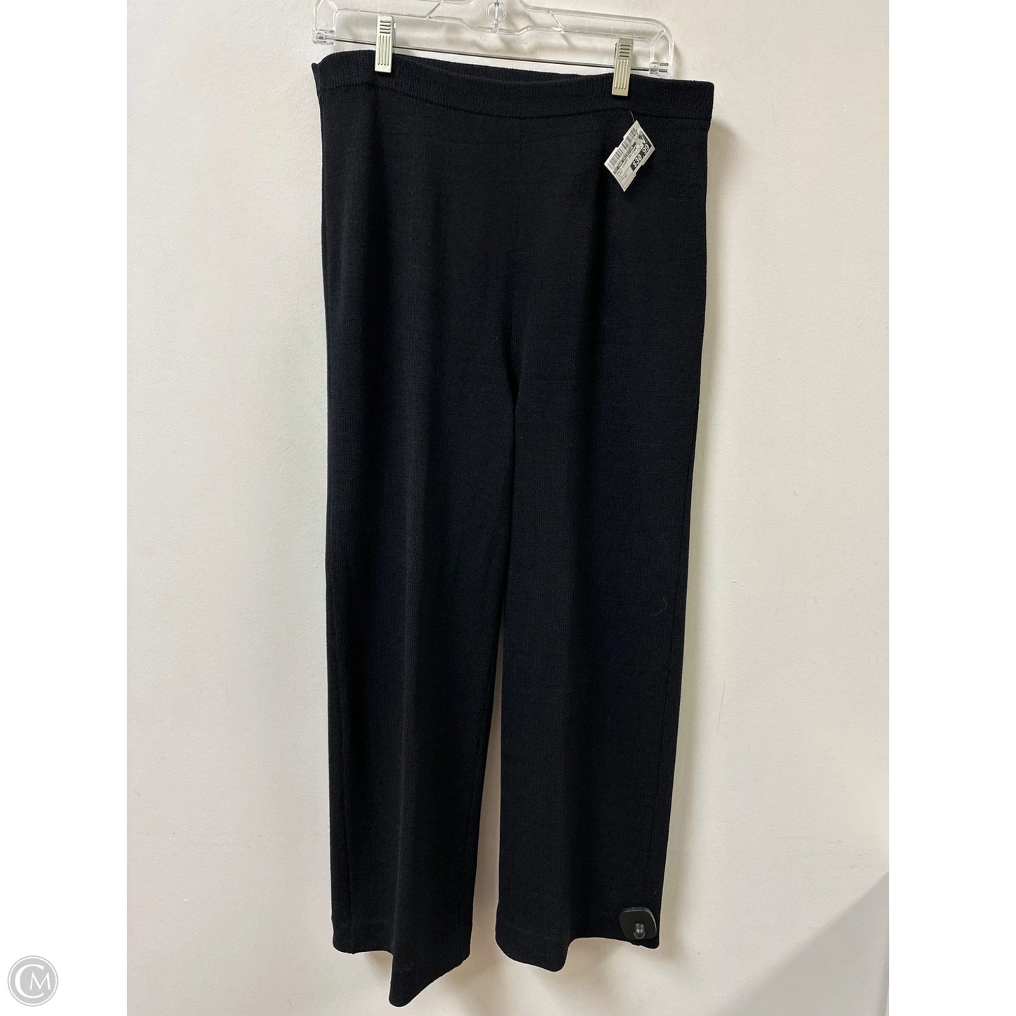 Pants Luxury Designer By St John Collection In Black, Size: 12