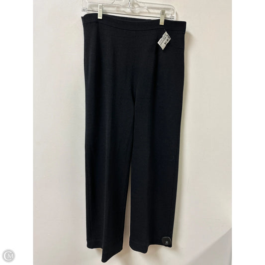 Pants Luxury Designer By St John Collection In Black, Size: 12