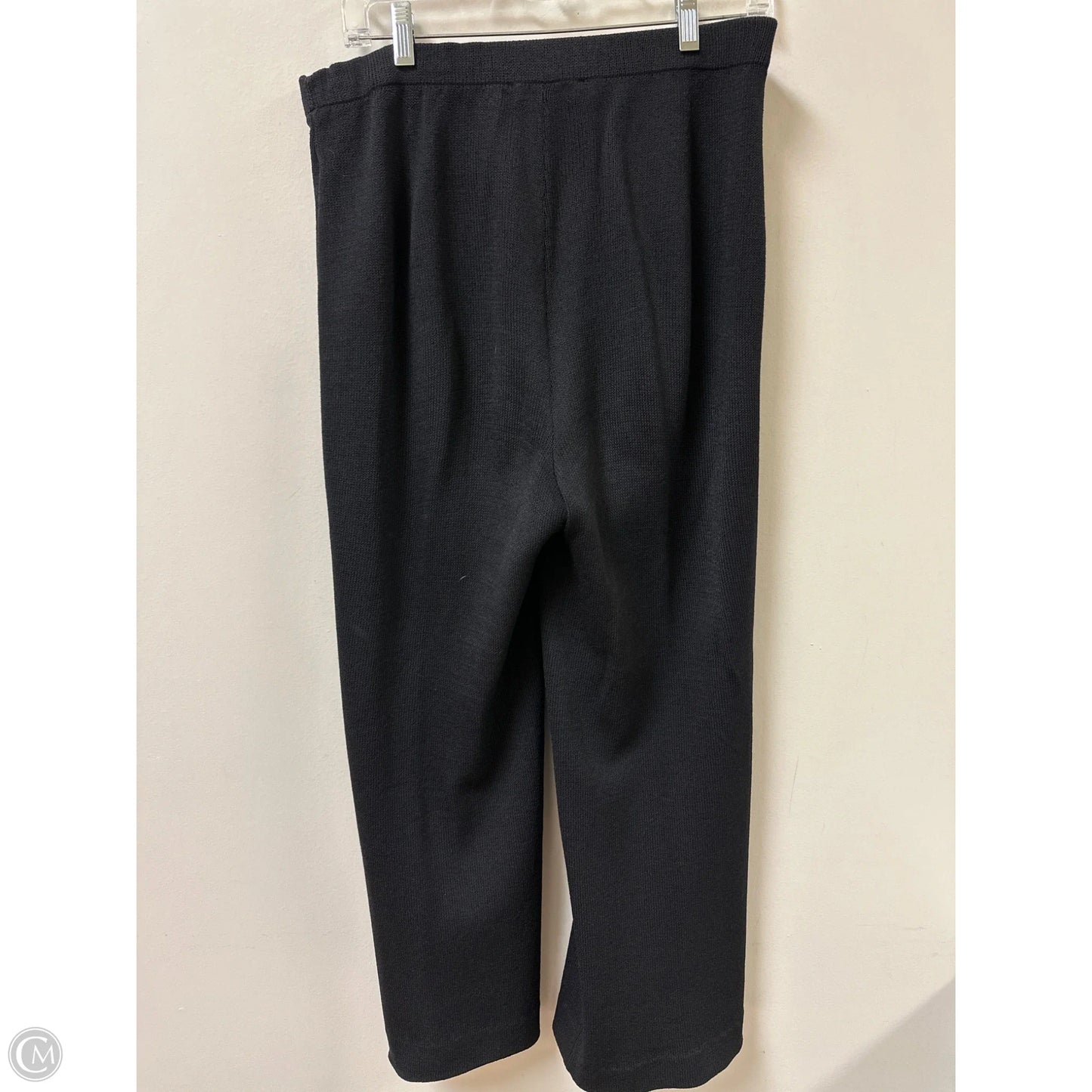 Pants Luxury Designer By St John Collection In Black, Size: 12