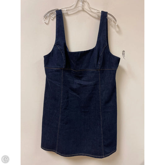 Dress Casual Short By Zara In Blue Denim, Size: 1x