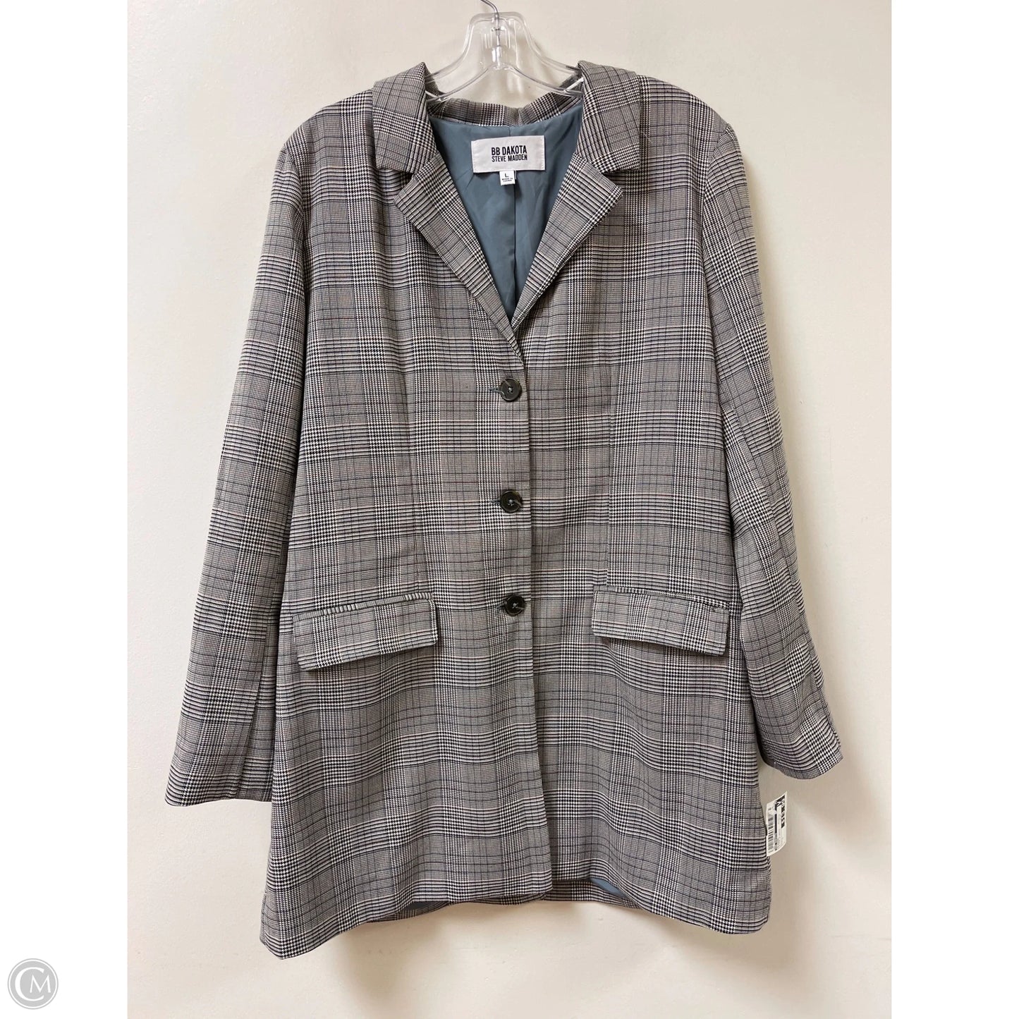 Blazer By Bb Dakota In Black & White, Size: L