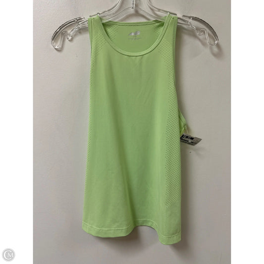 Athletic Tank Top By Avia In Green, Size: S