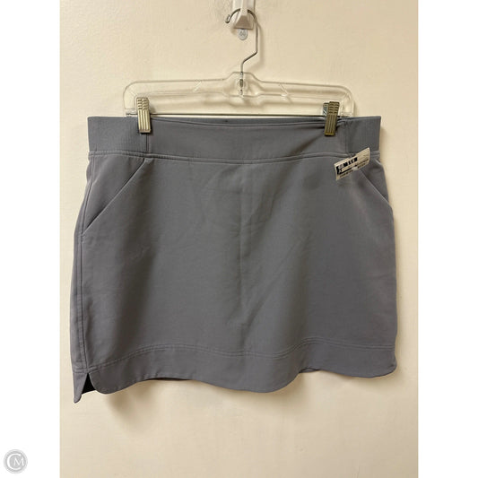 Athletic Skort By 32 Degrees In Grey, Size: L