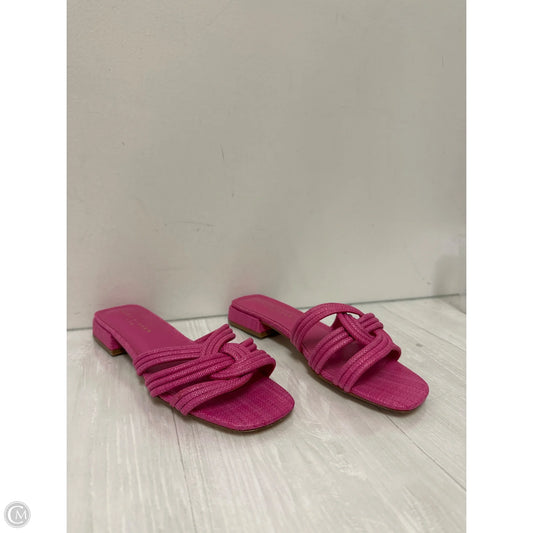 Sandals Flats By Marc Fisher In Pink, Size: 10