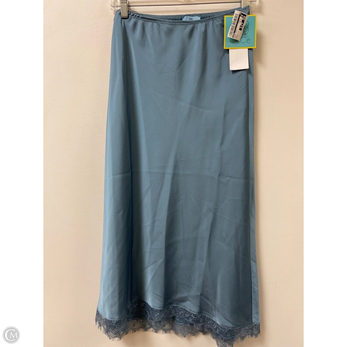 Skirt Maxi By Cece In Blue, Size: 2