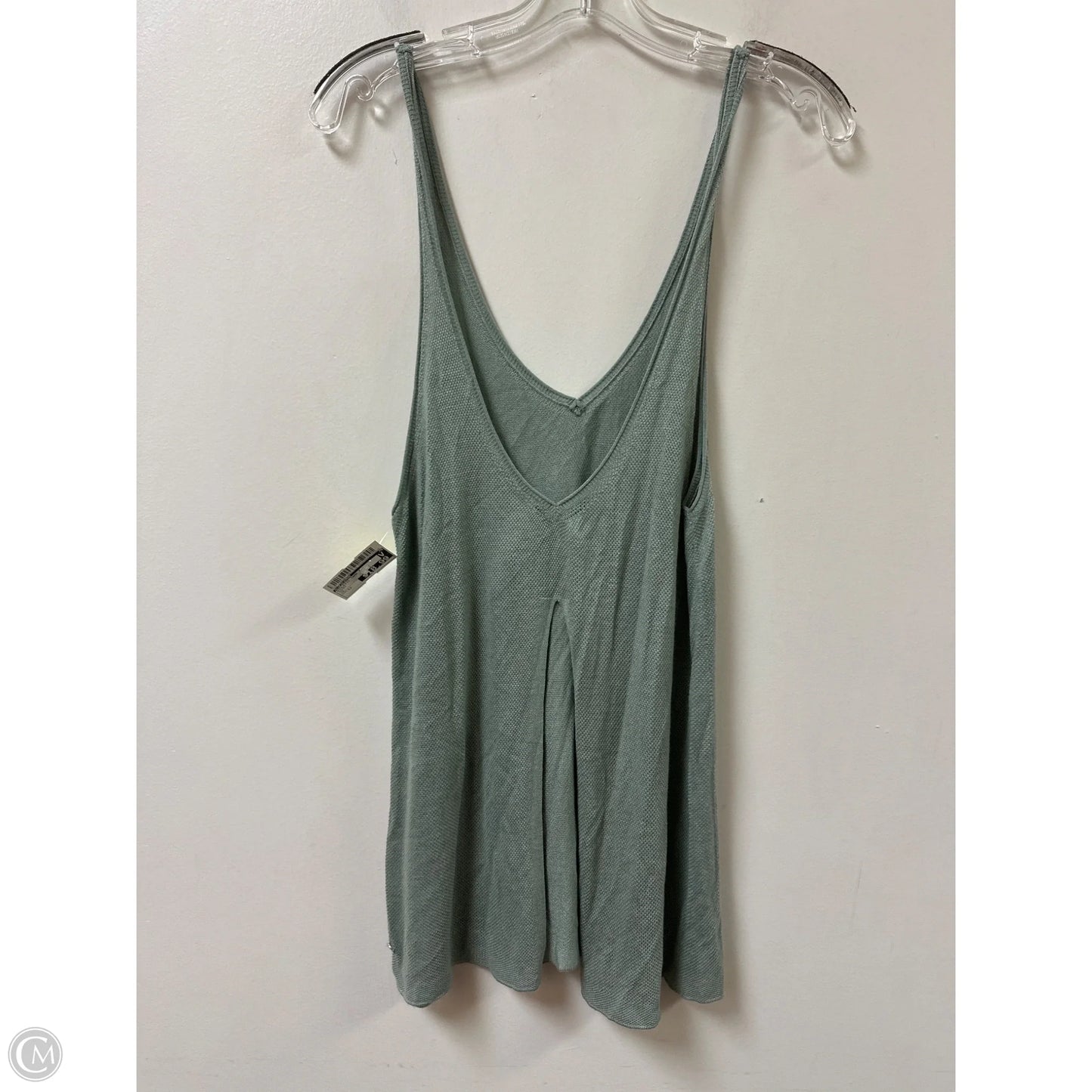 Athletic Tank Top By Lululemon In Green, Size: 12