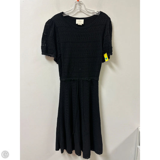 Dress Designer By Kate Spade In Black, Size: M