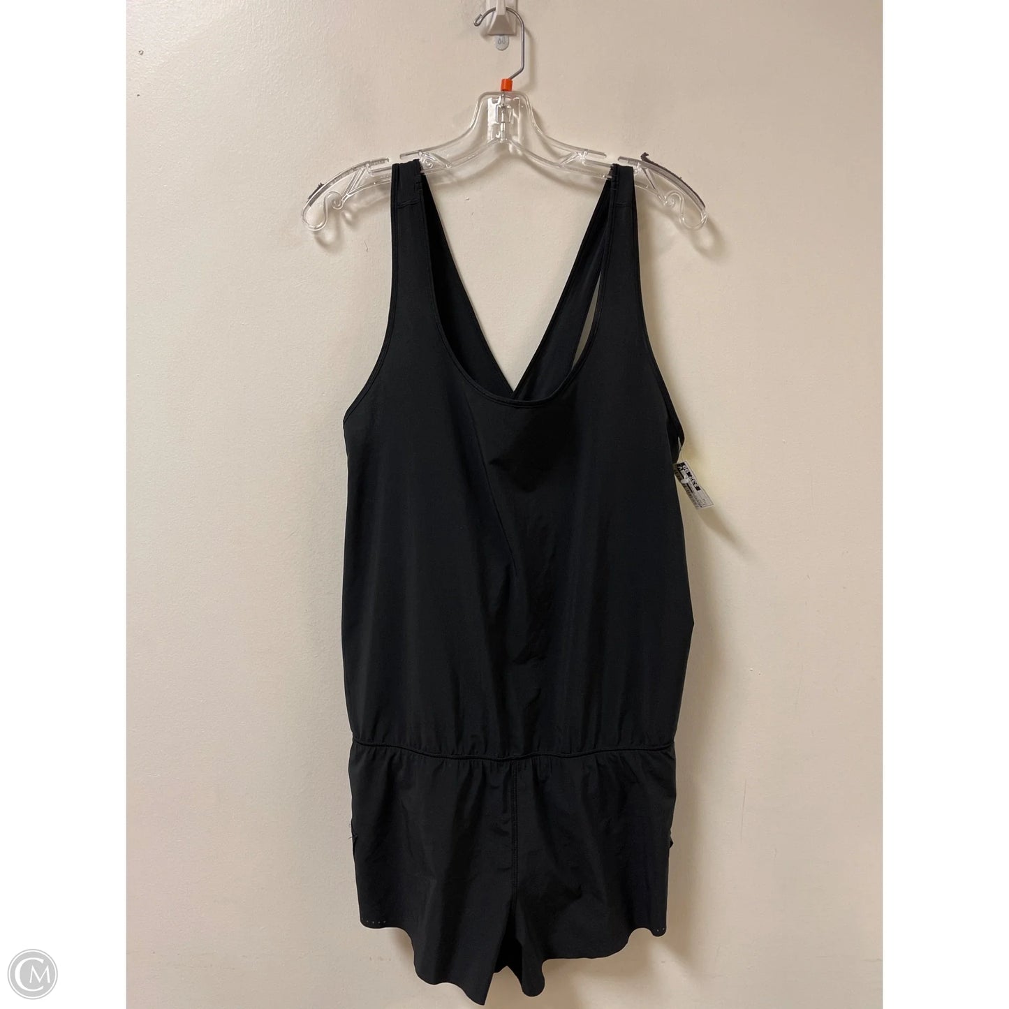 Athletic Dress By Lululemon In Black, Size: M