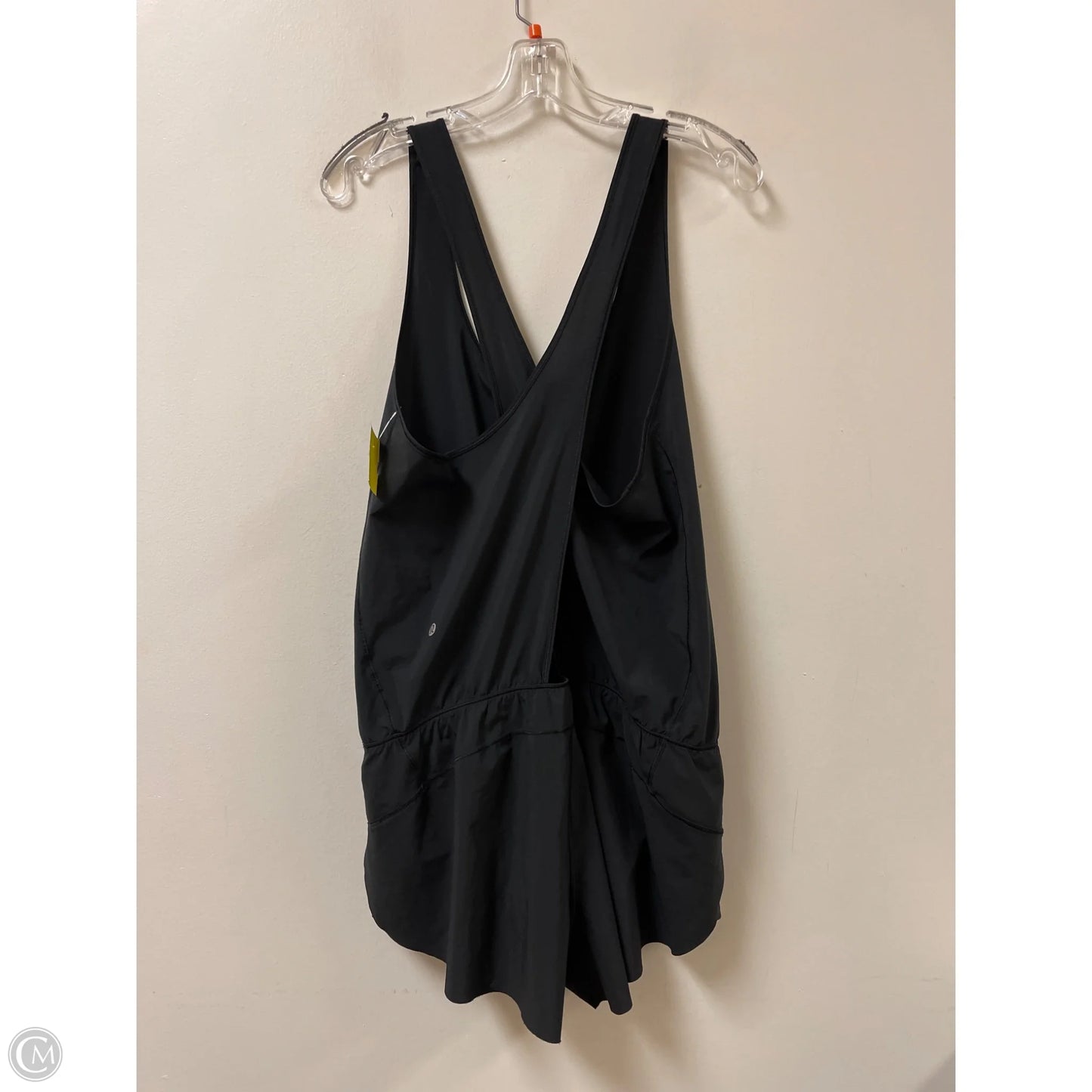 Athletic Dress By Lululemon In Black, Size: M