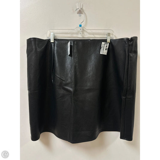 Skirt Mini & Short By Old Navy In Black, Size: 3x