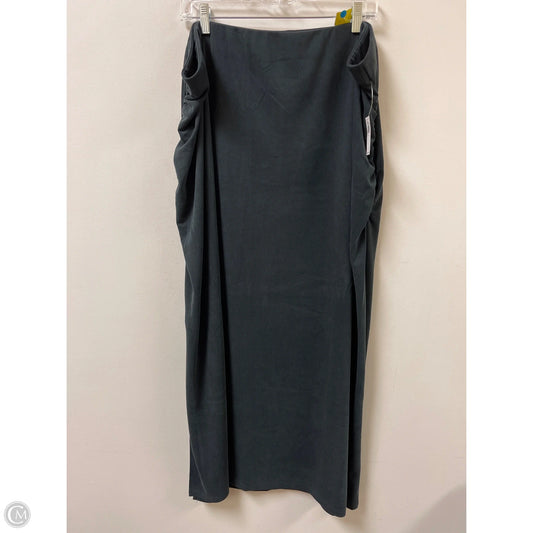 Skirt Maxi By Old Navy In Grey, Size: 3x