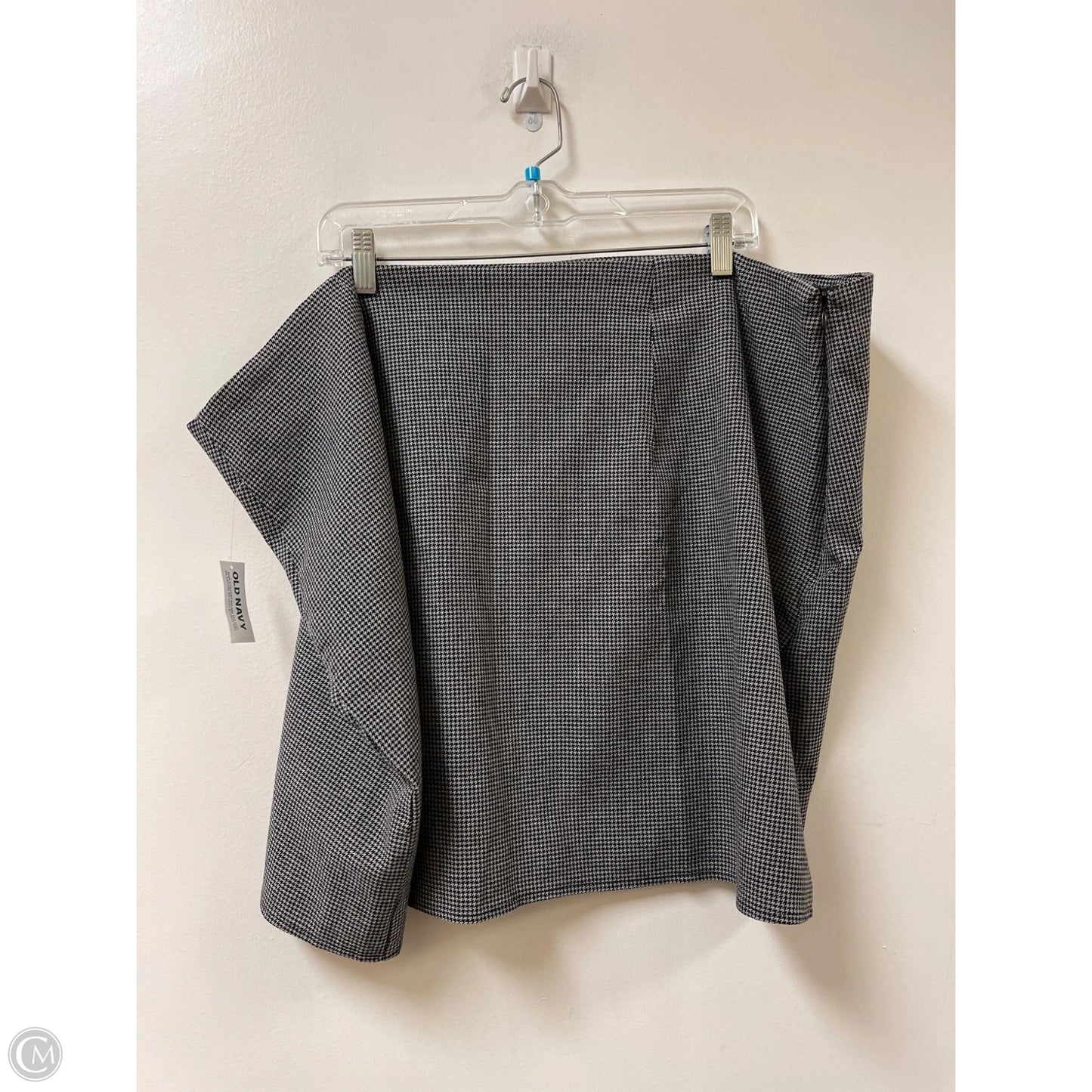 Skirt Mini & Short By Old Navy In Grey, Size: 3x